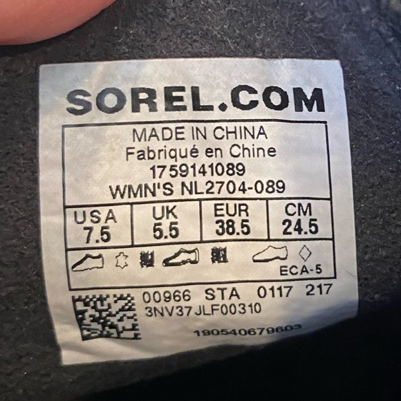 Sorel wedge ankle boots - Picture 7 of 7